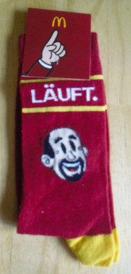 mcdonalds socken 40/42