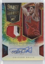 2014 Panini Select Rookie Jersey Tie-Dye Prizm 10/25 Doug McDermott #16 Auto 1b0