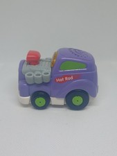 VTECH Go Go Smart Wheels Vehicle HOT ROD Hally Interactive Toy Light Sound WORKS