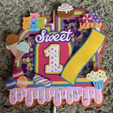 Coctelera 3D hecha a mano adorno de pasteles dulce 1 caramelo postre tema personalizar