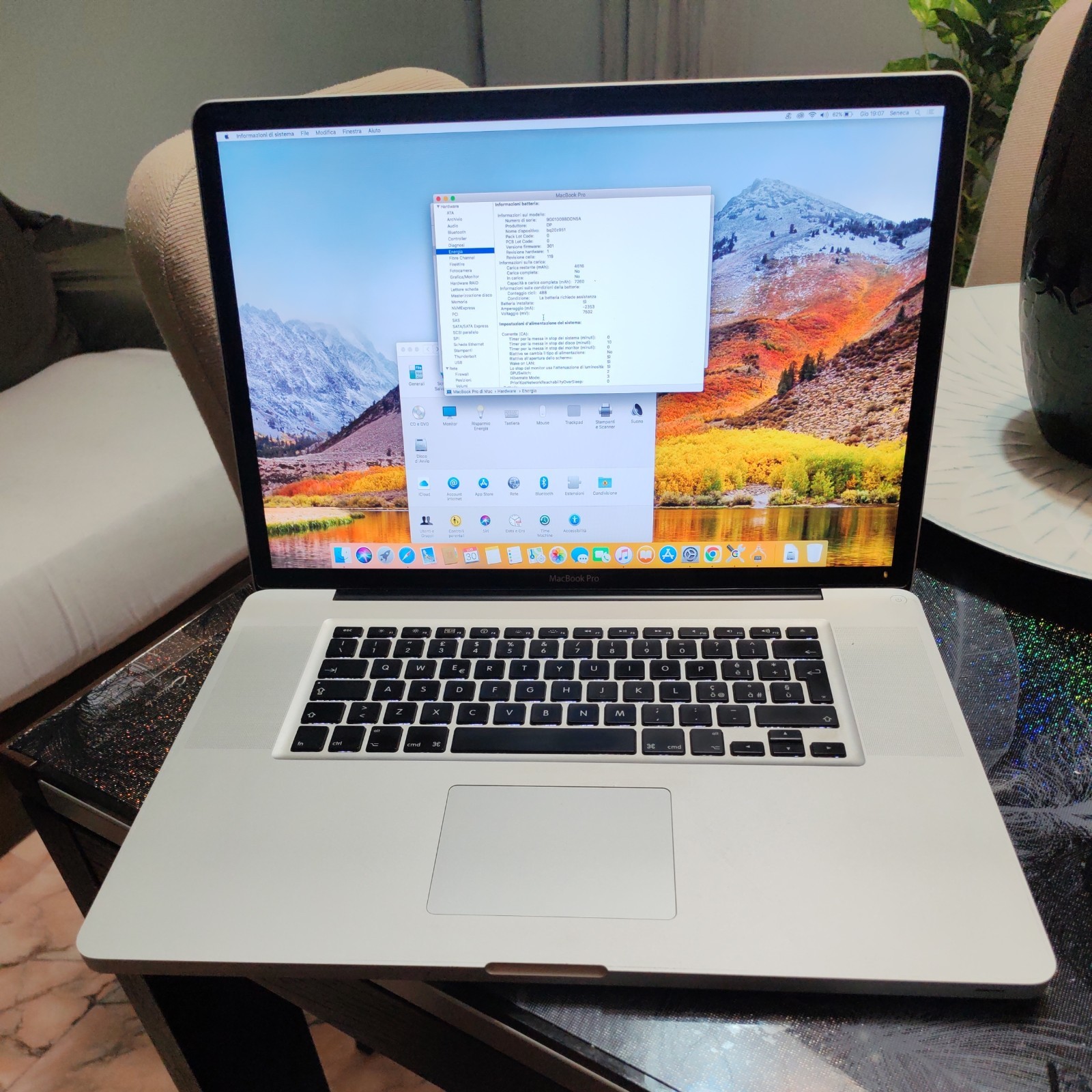 Macbook pro A1297