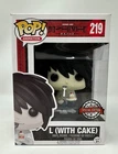 Funko Pop! Animation: Death Note L (With Cake) #219 Vinyl Figure