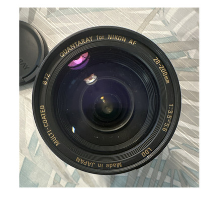Quantaray LD Aspherical IF 28-200mm f/3.5-5.6 Zoom Lens for Nikon AF 2100596