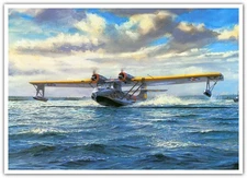 Aircraft  Aeroplane Aviation Jet  propeller Plane Transportation Postcard 03105