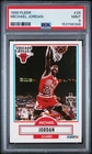 1990 Fleer #26 Michael Jordan Chicago Bulls HOF PSA 9 MINT New Cert