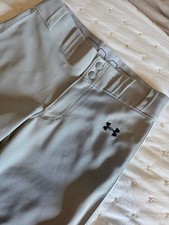 Under Armour Youth Boys Utility Baseball Pants Gray