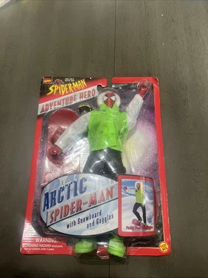 ToyBiz Spider-Man Hero Action Figures & Accessories for sale | eBay