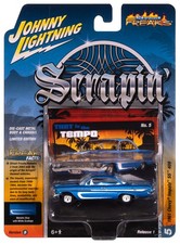 Johnny Lightning Street Freaks Scrapin 1961 Chevy Impala Ss 409 2025 164 Car