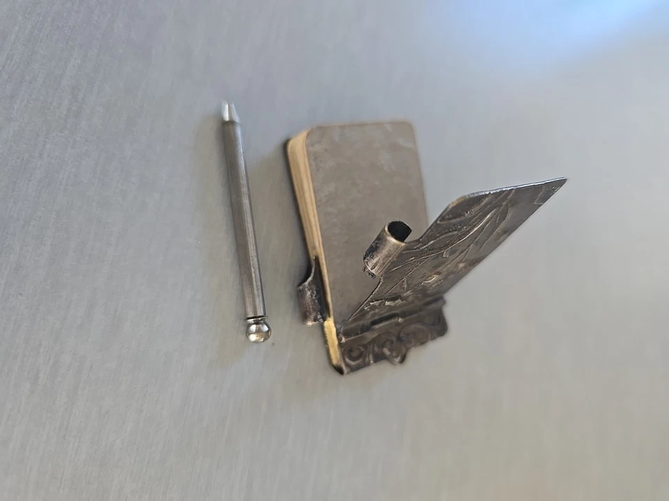 Carnet De Bal Ancien De Châtelaine - Photo 3/4