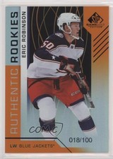 2018 SP Game Used Authentic Rookies Orange Rainbow /100 Eric Robinson #133 06st