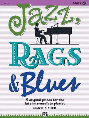 Jazz, Rags & Blues 4 | Martha Mier | Buch | Alfred Music Publications