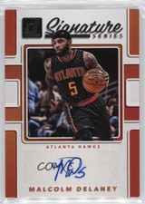 2017-18 Panini Donruss Signature Series Malcolm Delaney #SS-MD Auto 16gy