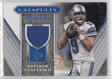 2017 Panini Catapults Memorabilia 140/199 Matthew Stafford #CM-MS 1u6