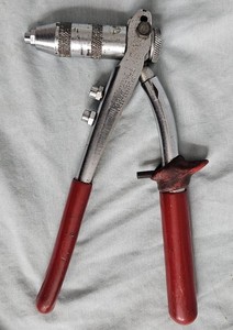 VINTAGE MALCO 2 IN 1 POP RIVET GUN