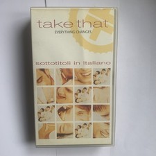 Take That – Everything Changes 1994 VHS BMG