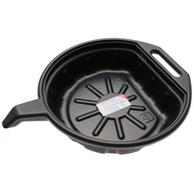 3.5L oil collection basin with spout - code bgs9979 bike BGS Forcell