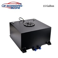 15 Gallon Black Coated Aluminum Racingdrifting Fuel Cell Gas Tanklevel Sender 15 Gallon Black Coated Aluminum Racingdrifting Fuel Cell Gas Tanklevel Sender
