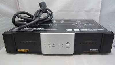 Monster Power HTS 2600 MKII (MK2) Home Theatre PowerCenter 10 Outlets Surge