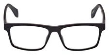 Adidas OR5027 002 Matte Black Plastic Optical Eyeglasses Frame 54-15-145 OR RX