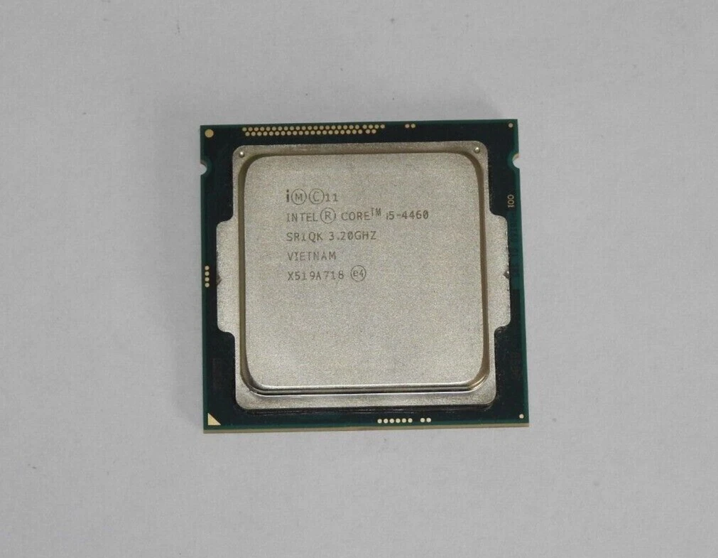 Processore Intel Core I5-4460 - Socket 1150, 3.2 GHz (Turbo 3.4 GHz), 4 Core, Haswell, Box