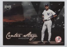2006 Upper Deck Ovation Center Stage Derek Jeter #CS-DJ HOF 0j53