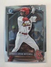 2025 Bowman Chrome 1st Ryan Mitchell BDC-77 Cardinals