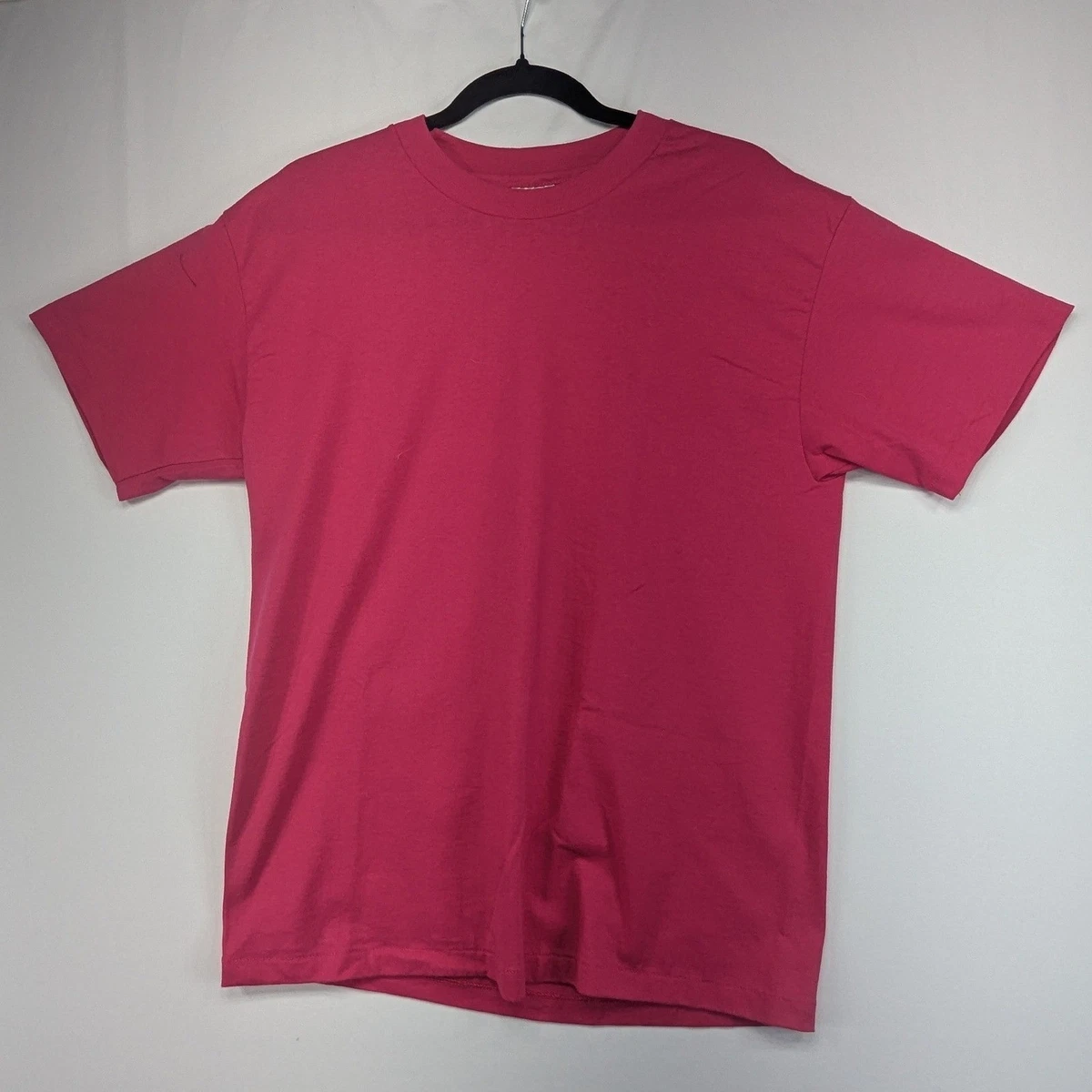 Hanes Basic Tees 1990s Vintage T-Shirts for Men for sale | eBay