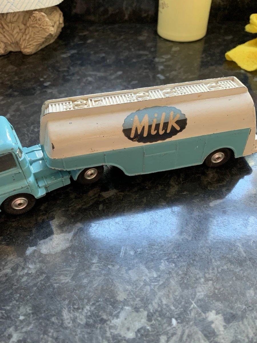Corgi Major Vintage – Bedford Big Tractor + Mobilgas Tanker – Diecast Rouge – Occasion
