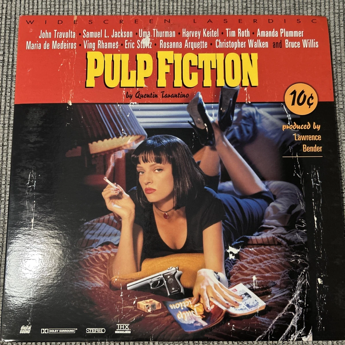 Pulp Fiction Action & Adventure Movie LaserDiscs | eBay