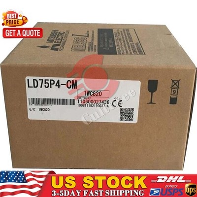 LD75P4-CM New Sealed Mitsubishi PLC Module LD75P4-CM
