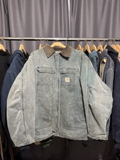 Hunters Green Carhartt Arctic Jacket Sz 2XL