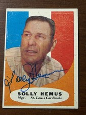 Solly Hemus