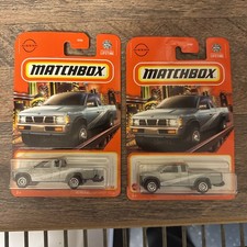 2 Matchbox '95 NISSAN HARDBODY D21 15/100