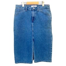 VTG Tommy Hilfiger denim skirt
