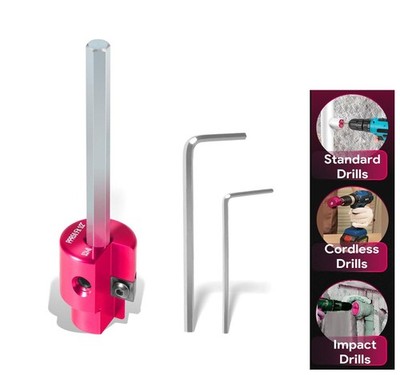 PPR50 Plastic Pipe Fitting Reamer For PVC, SCH40 PVC, CPVC, ABS, PP, PE Pipe