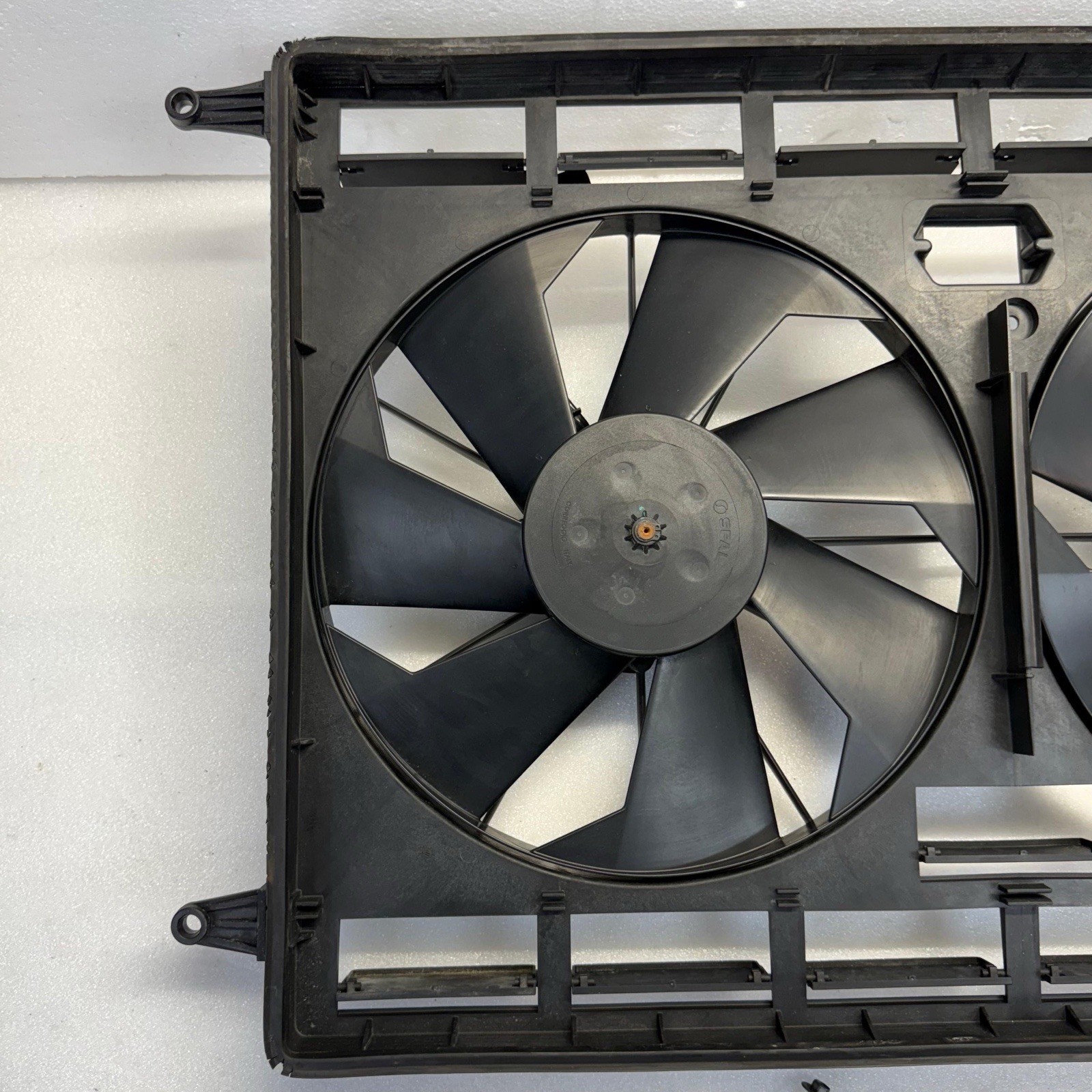 08-16 Maserati GranTurismo Quattroporte 4.2L Radiator Cooling Fan Motor OEM 57k