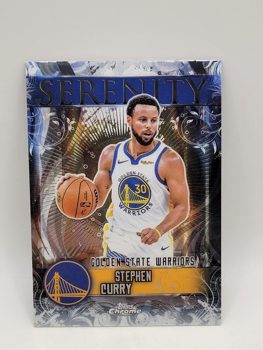 2025-26 Topps Chrome Serenity Stephen Curry Warriors #SY-3 | eBay
