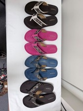 Coach lot of 4 Flip Flops Women s Size 7B