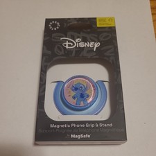 POPSOCKETS Popgrip Magnetic Phone Grip  Stand MagSafe Disney STITCH 