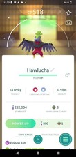 Pok mon Shiny Hawlucha - GO Read description