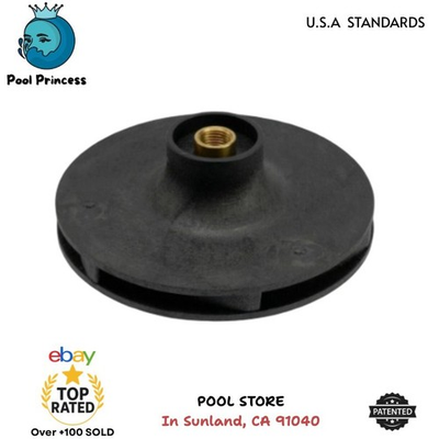 #ad #ad WhisperFlo Pool Pump Impeller Replacement For Pentair ALL HP available NEW $45.00