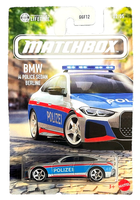 Matchbox Bmw I4 Polizei Berlin 2/5 European Serie 2026 1:64 Modellauto Spielzeug
