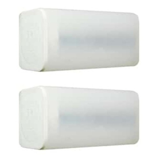 Lot of 2 EMPTY U.S. MINT 1oz $100 Plat American Eagle Coin Tubes, USED, NO COINS