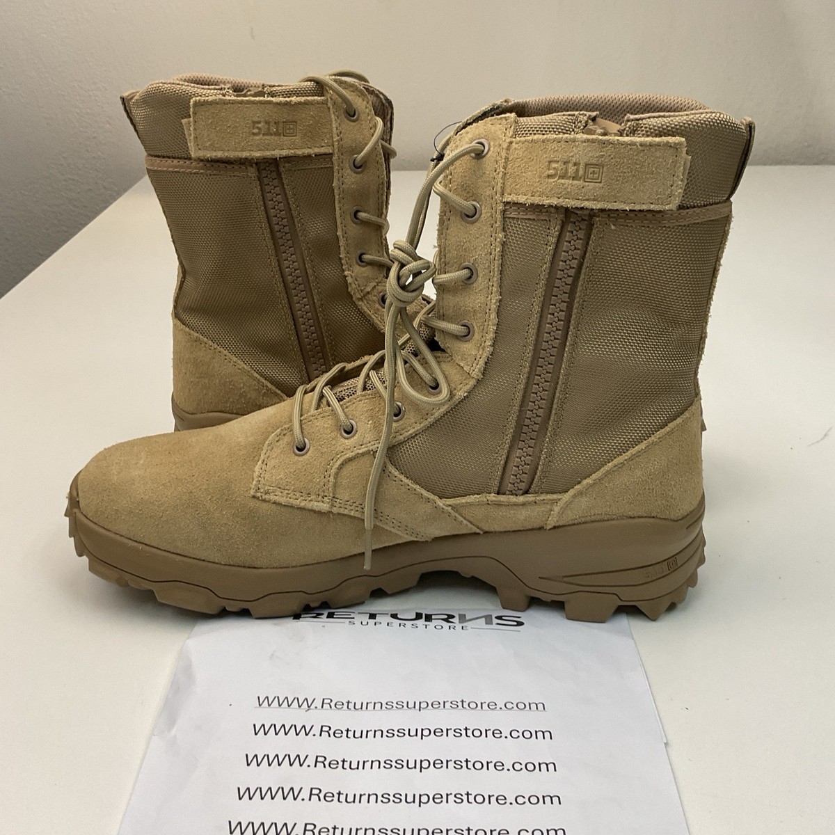 5.11 Speed 3.0 サイドジップブーツ US8 タクティカル コヨーテ 5.11