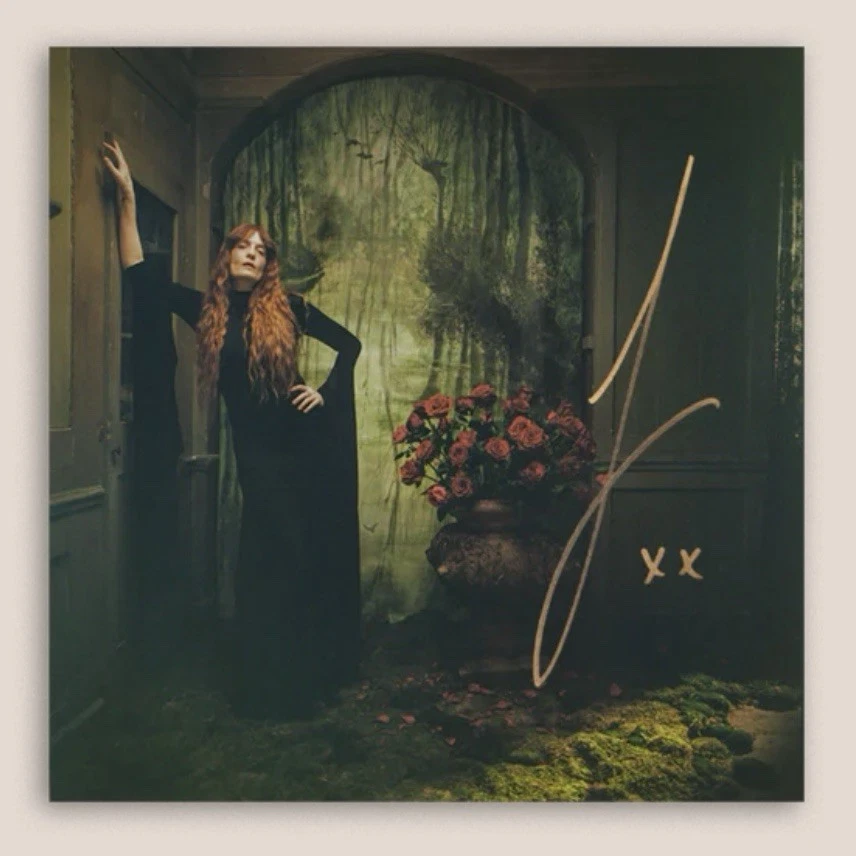 Florence And The Machine - Everybody Scream Chamber Edition CD Signed 12” Print - Image 3 of 3