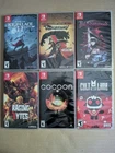 Nintendo Switch Games Lot - 6 Games - Brand New/Free Shipping!!