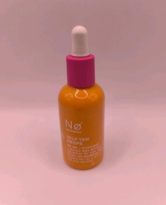 Nø Cosmetics Self Tan Drops  tan today  Selbstbräuner für Gesicht & Körper 50 ml