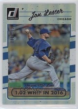 2017 Panini Donruss Stat Line Season 80/102 Jon Lester #73 0ha3
