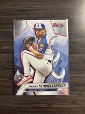 Topps Bowman's Best Rookie Spencer Schwellenbach Atlanta Braves #68