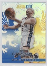 2013-14 Panini Crusade Crusade Blue Jason Kidd #153 HOF 0f4